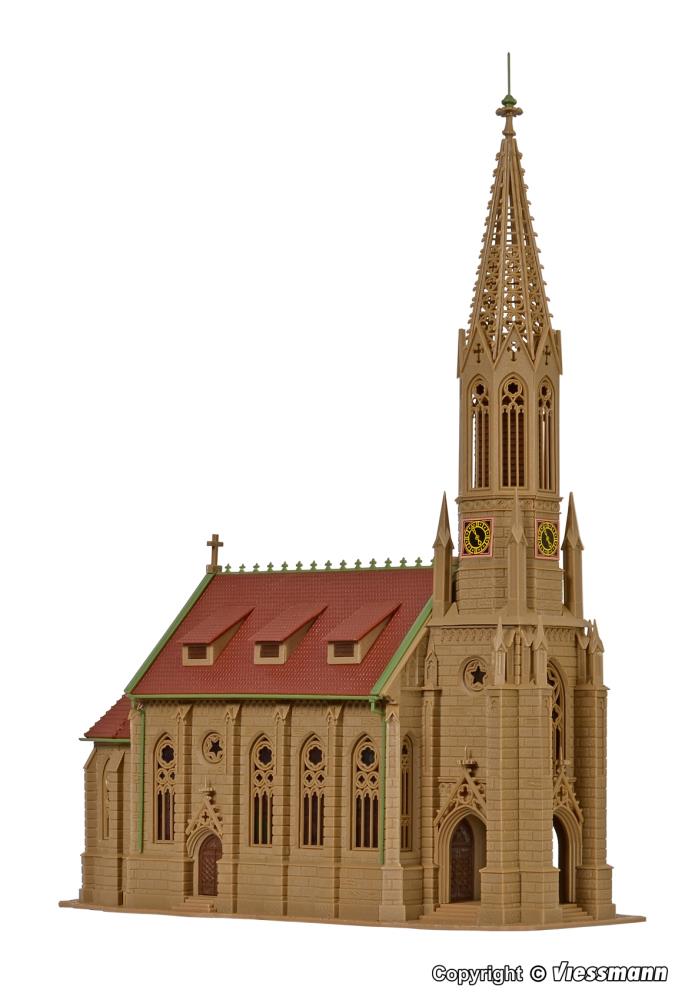 Vollmer 47760 Stadtkirche Stuttgart-Berg - Spur N - Bausatz - Neu
