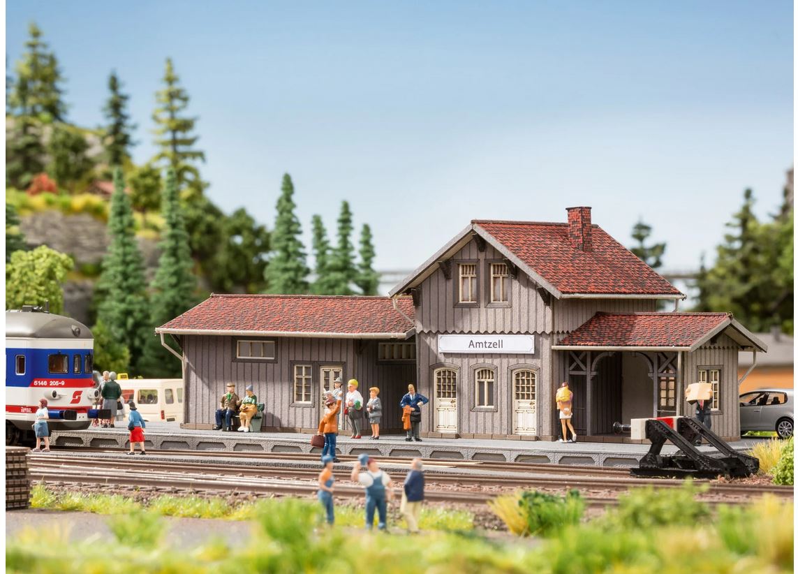 Noch 63001 Haltepunkt Amtzell 1:160 Spur N Bausatz Neu OVP
