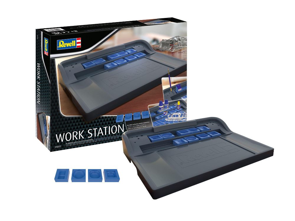 Revell 39085 Work Station Arbeitsstation für Modellbau NEU OVP