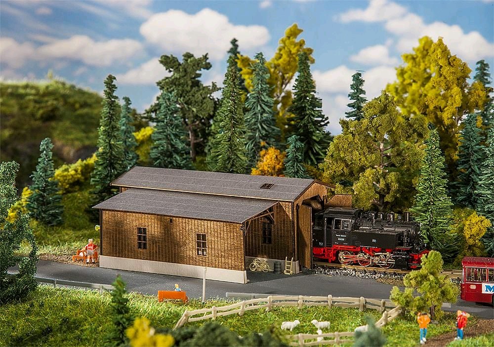 Faller 222167 Triebwagenremise Oberharmersbach 1:160 Spur N Neu OVP