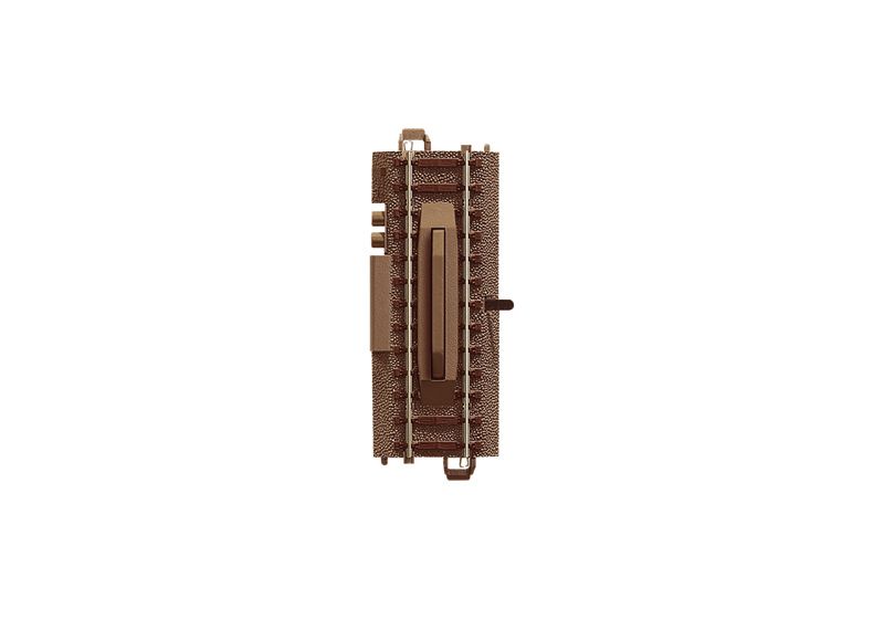 Trix 62997 Entkupplungsgleis Länge 94,2 mm 1:87 Spur H0 DC