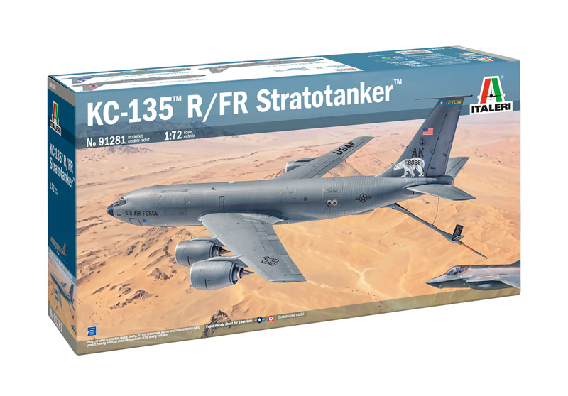 Italeri 91281 KC-135 R/FR Stratotanker 1:72 Bausatz NEU OVP