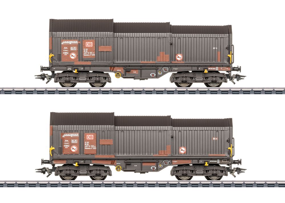 Märklin MHI 46876 Teleskophaubenw.-Set DB AG Spur H0
