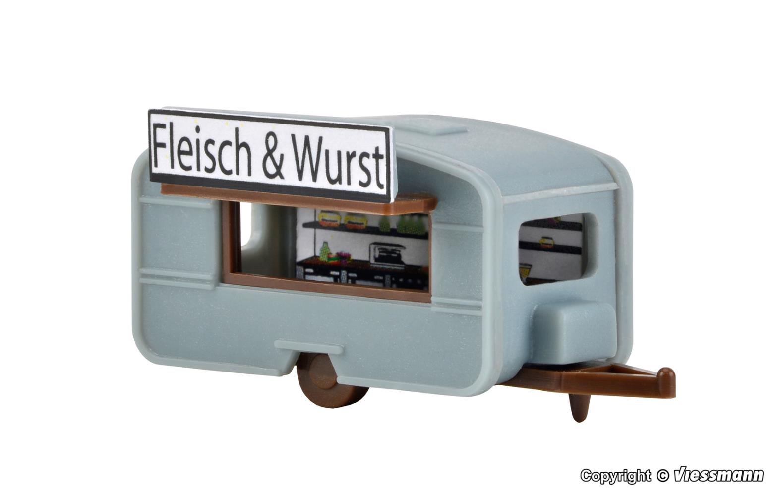 Vollmer 47619 Verkaufswagen Fleisch & Wurst 1:160 Spur N Bausatz