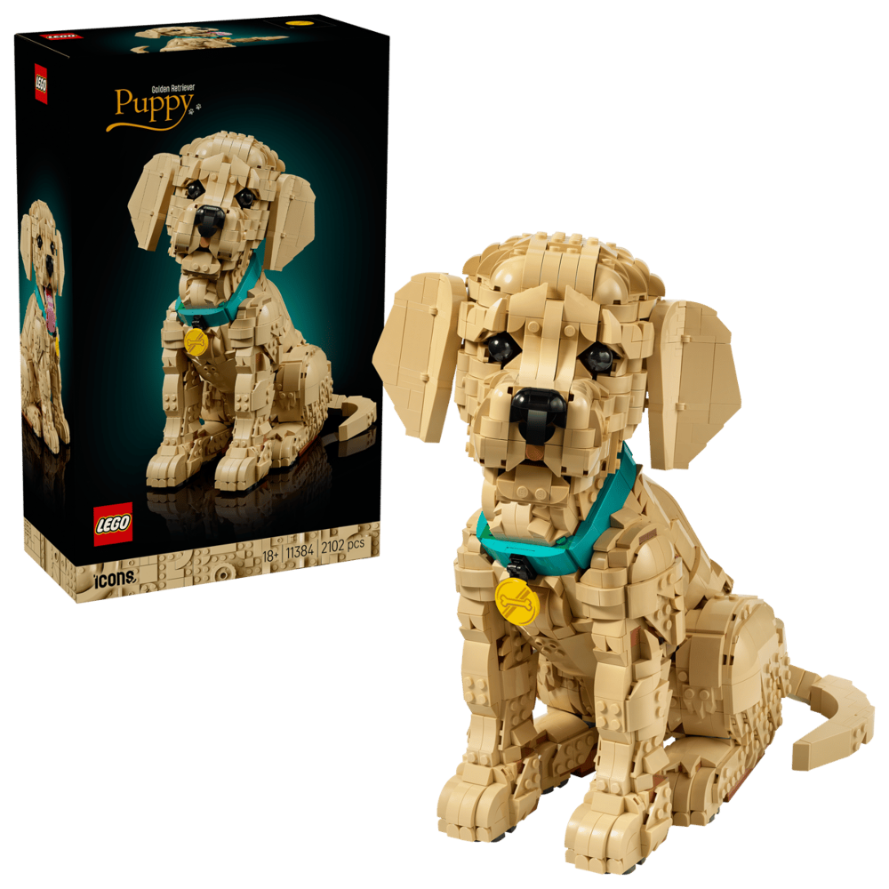 LEGO 11384 ICONS Golden Retriever Welpe Bausatz NEU OVP