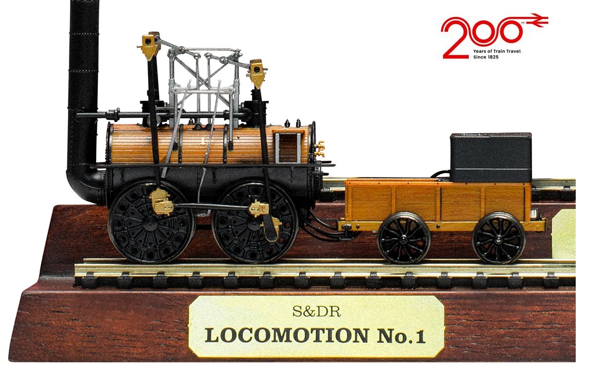 Hornby R30445 Birth of the Railways Train Pack (Railway 200) Spur 00