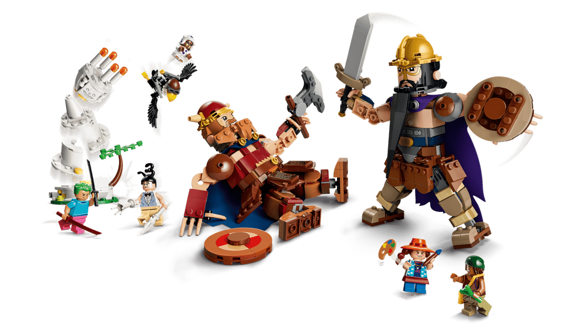 LEGO 75644 One Piece Woogey vs. Boogey – Riesen aus Little Garden