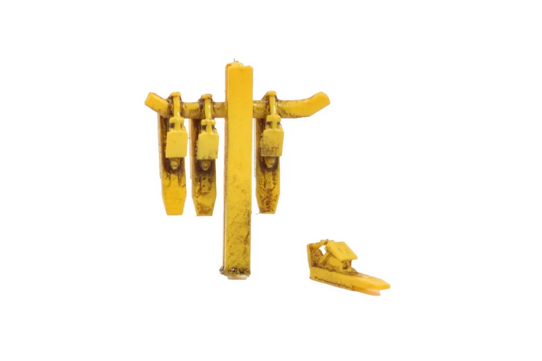 Noch 13606 Hemmschuh-Set 1:87 Spur H0 Neu OVP