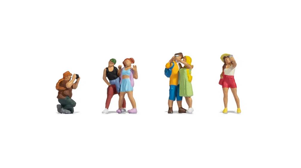 Noch 45473 Touristen 1:120 Spur TT Neu OVP Figuren