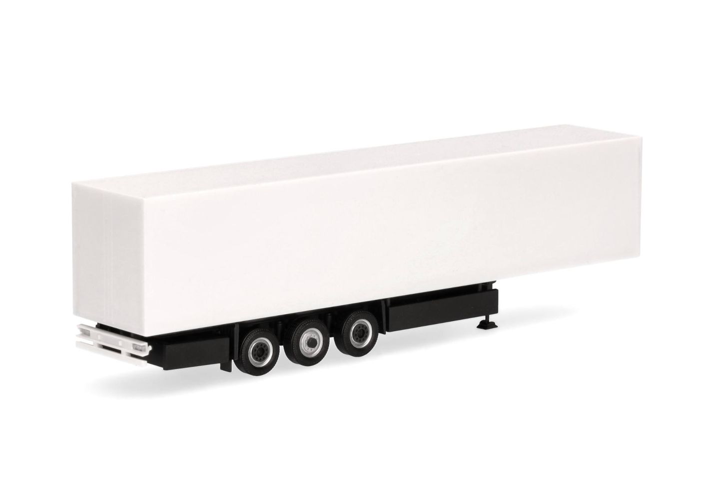 Herpa 077071 Krone E-Trailer Kühlkofferauflieger 3achs, weiß 1:87