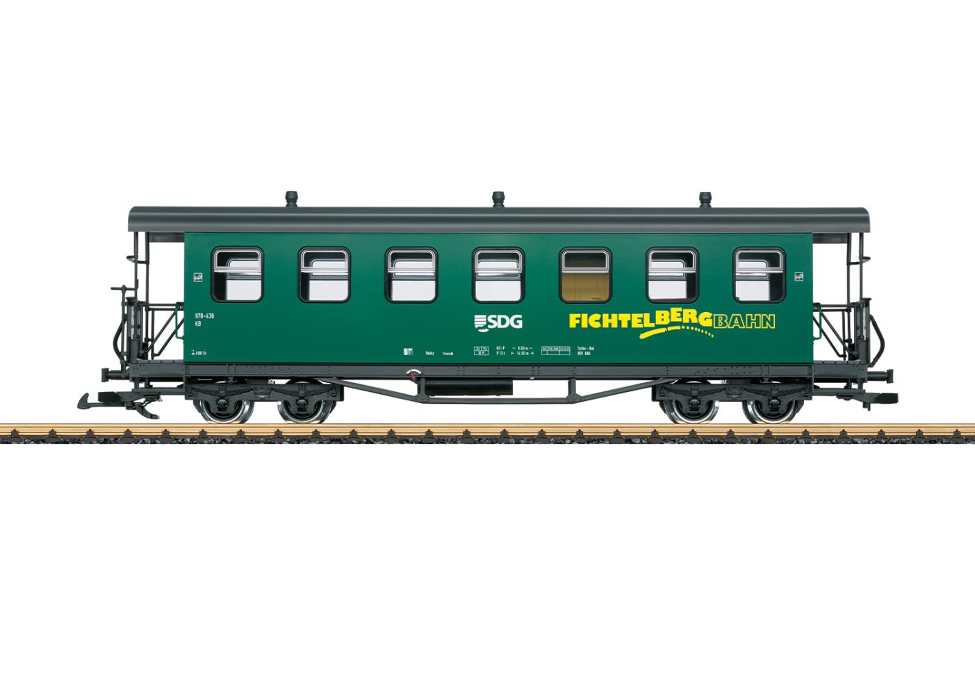 LGB 36363 SDG Bistrowagen 1:22,5 Spur G Neu OVP