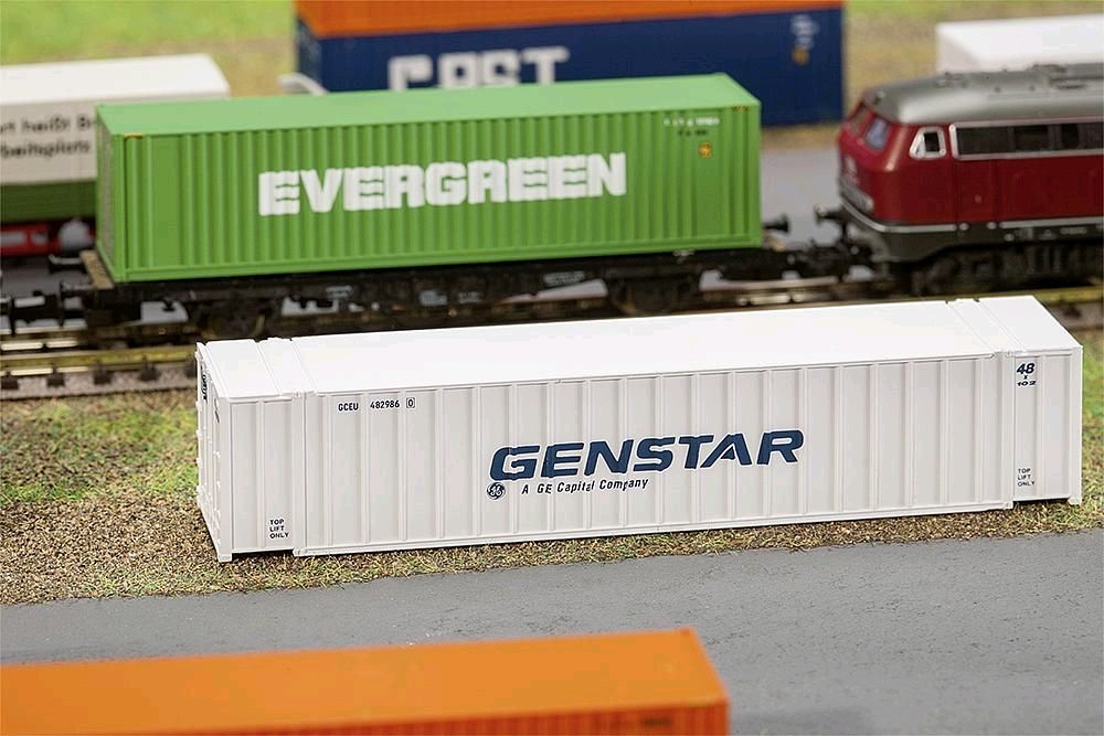 Faller 272840 48' Rib-Side Container GENSTAR 1:160 Spur N Neu OVP