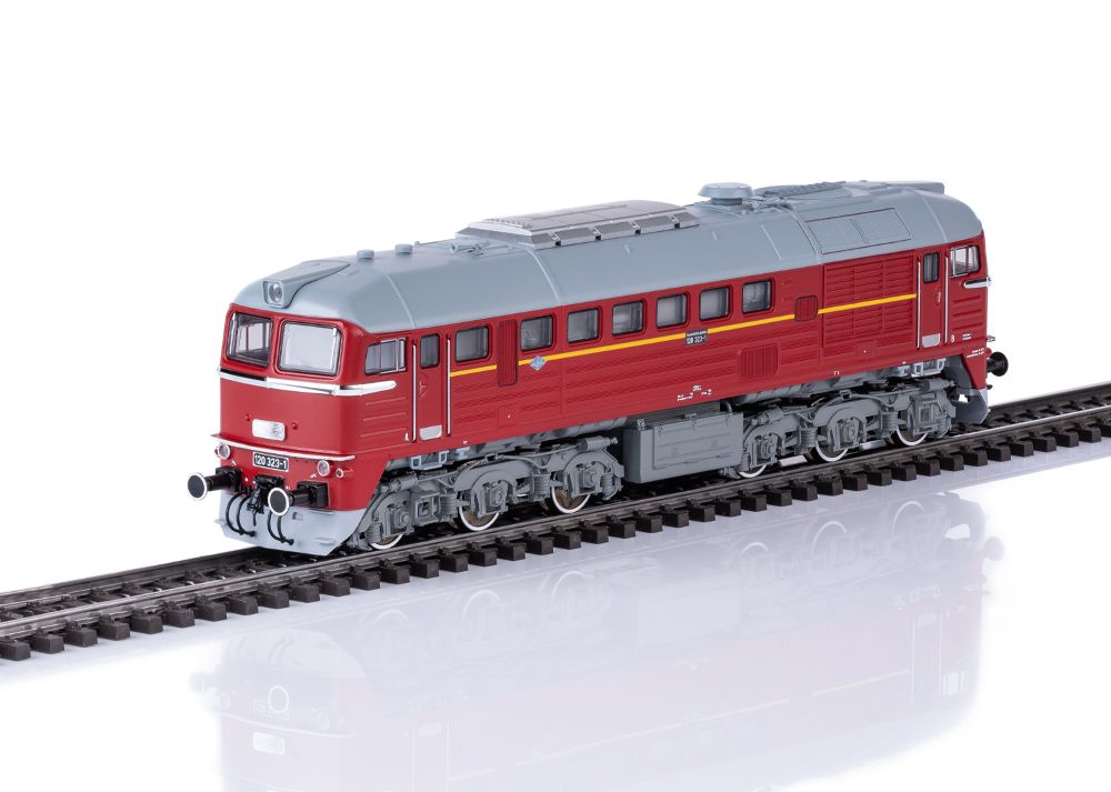 Märklin 39203 Diesellokomotive BR 120 (DR) „Taigatrommel“ Spur H0