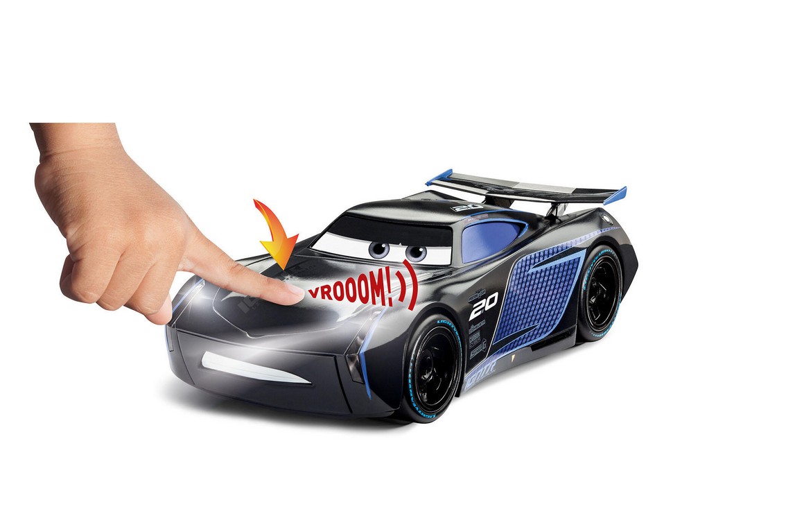 Revell 06563 Build & Play: Jackson Storm Disney Cars 1:20 Bausatz
