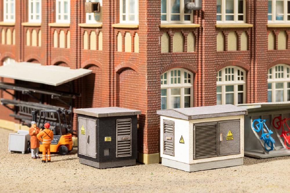 Noch 14439 Transformator-Stationen - Spur TT - Bausatz - Neu - OVP