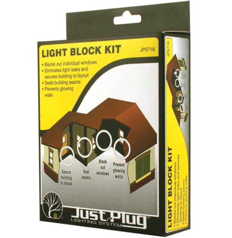 Woodland Scenics JP5716 Light Block Kit - Neu - OVP