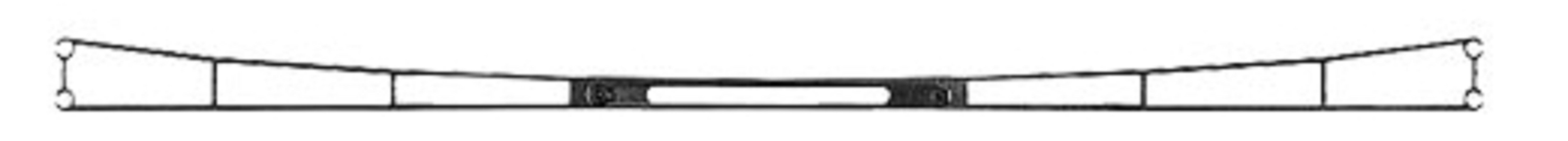 Märklin 8923 Fahrdrahtstück 150-180 mm