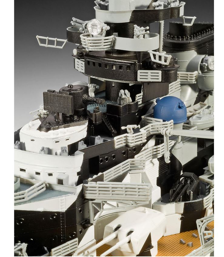 Revell 05096 German Battleship "Tirpitz" 1:350 Bausatz NEU OVP