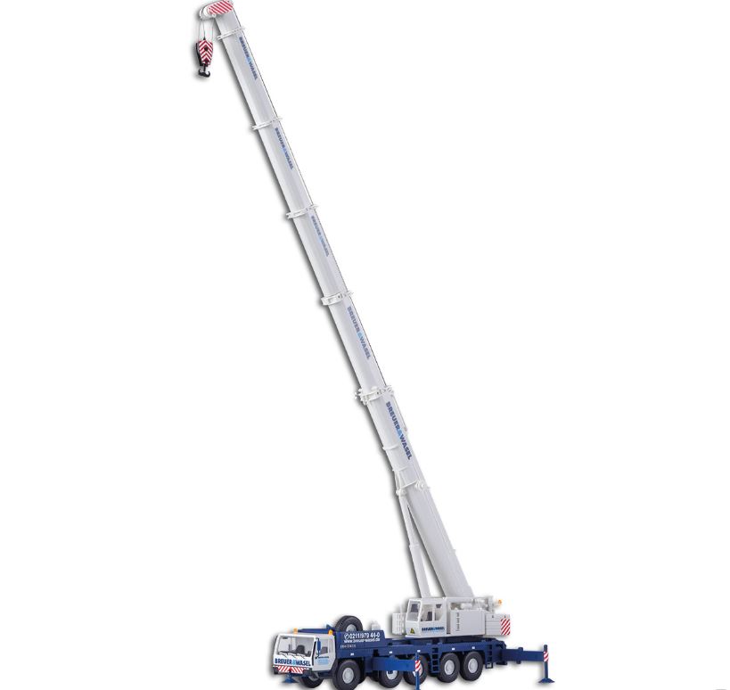 Kibri 13060 H0 LIEBHERR Teleskop-Autokran 1160/2 BREUER& WASEL