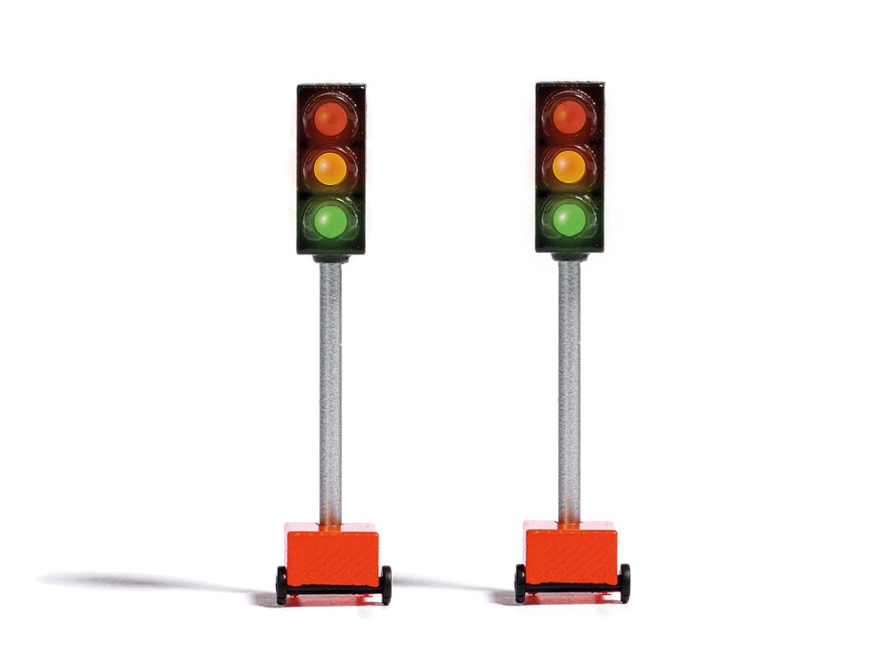 Busch 5451 Baustellenampeln 2 Stück LED