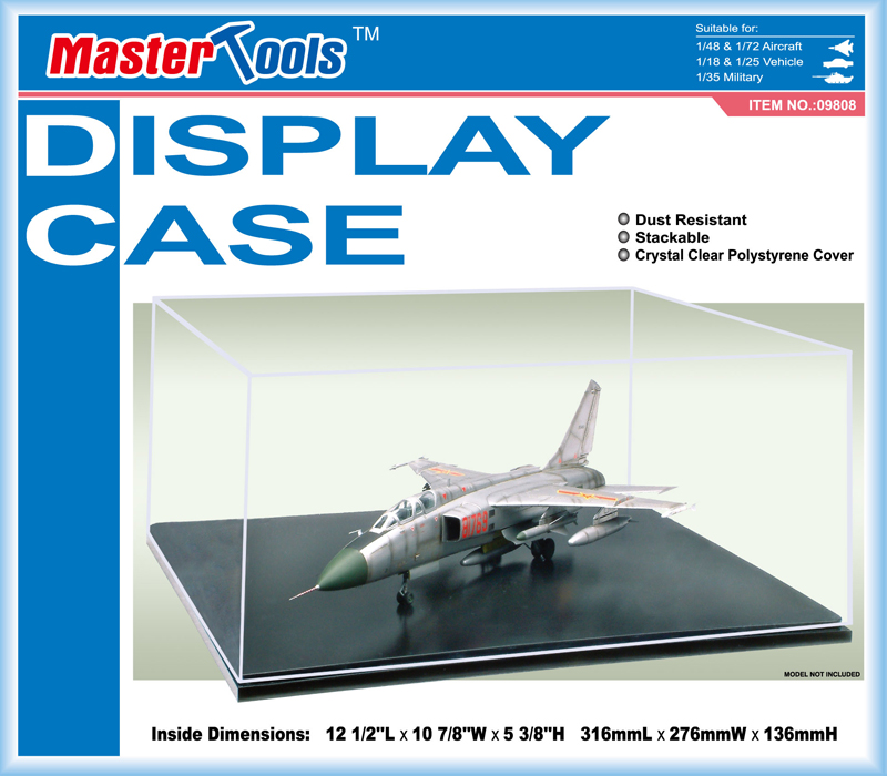 Master Tools 09808 Display Case 316x276x136mm NEU OVP Vitrine