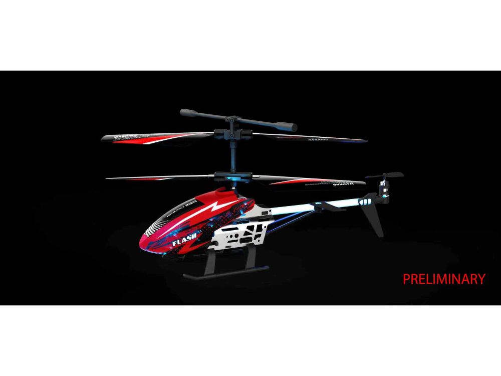 Revell 23797 RC Helicopter Flash Ferngesteuerter Hubschrauber