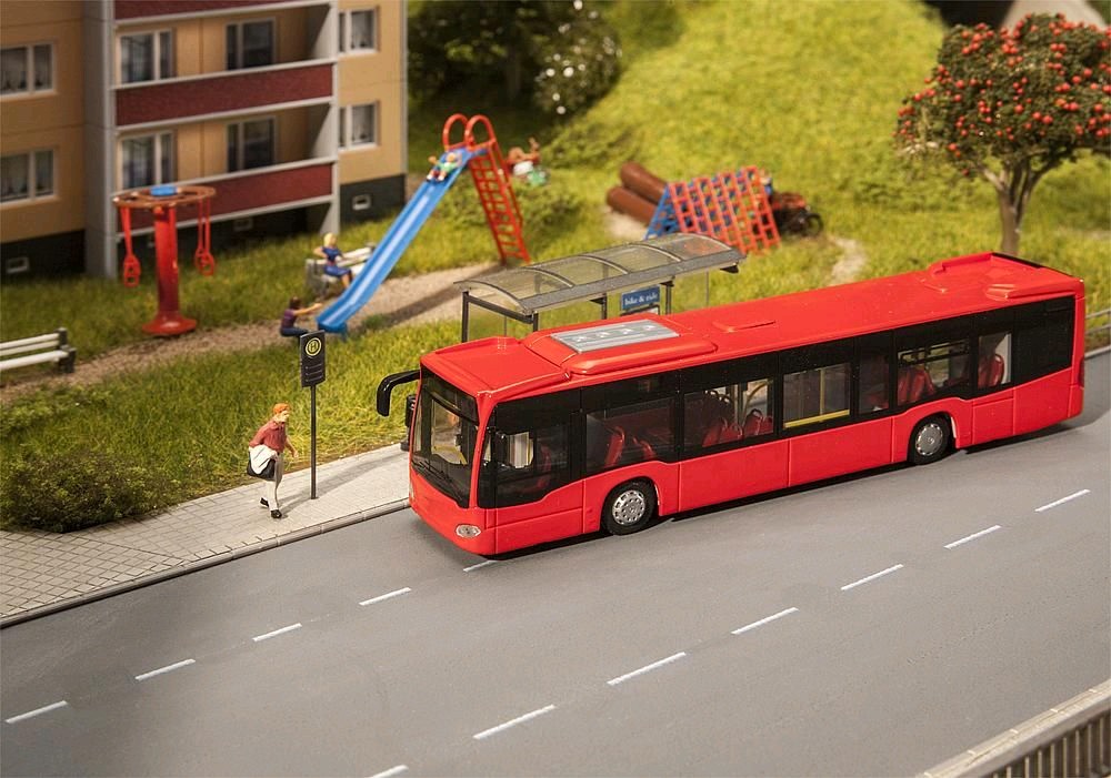 Faller 161667 Car System Bushaltestellen-Set 1:87 Spur H0