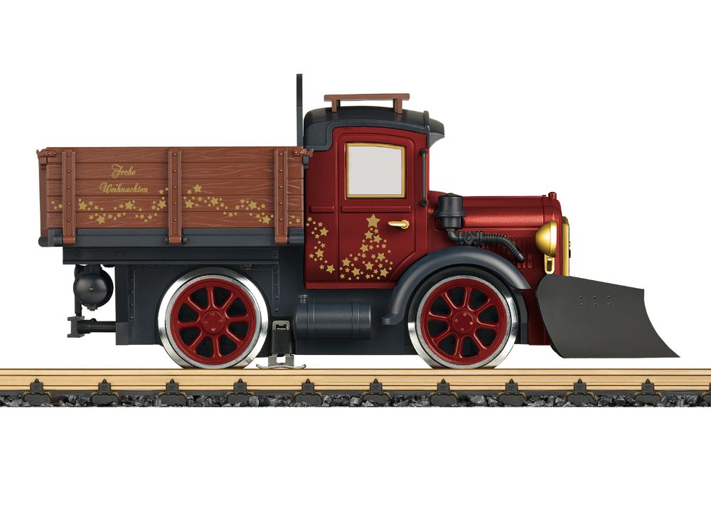 LGB 24681 Weihnachts-Schienenlastkraftwagen 1:22,5 Spur G NEU