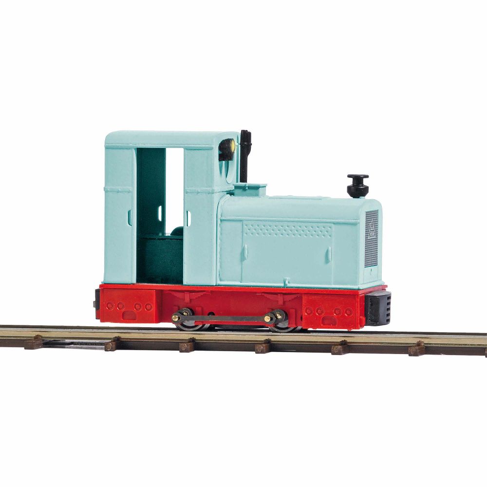 Busch 12136 Diesellok Deutz OMZ 122 F 1:87 Spur H0f Neu OVP