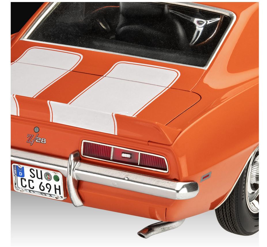 Revell 07727 '69 Camaro® Z/28™ 1:12 Modellbausatz Neu OVP