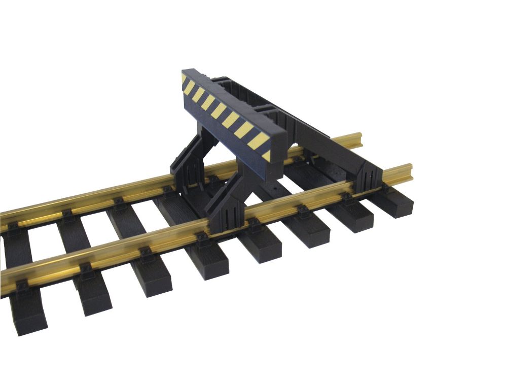 Piko 35280 Prellbock mit Holzbohlen 1:22,5 Spur G NEU OVP