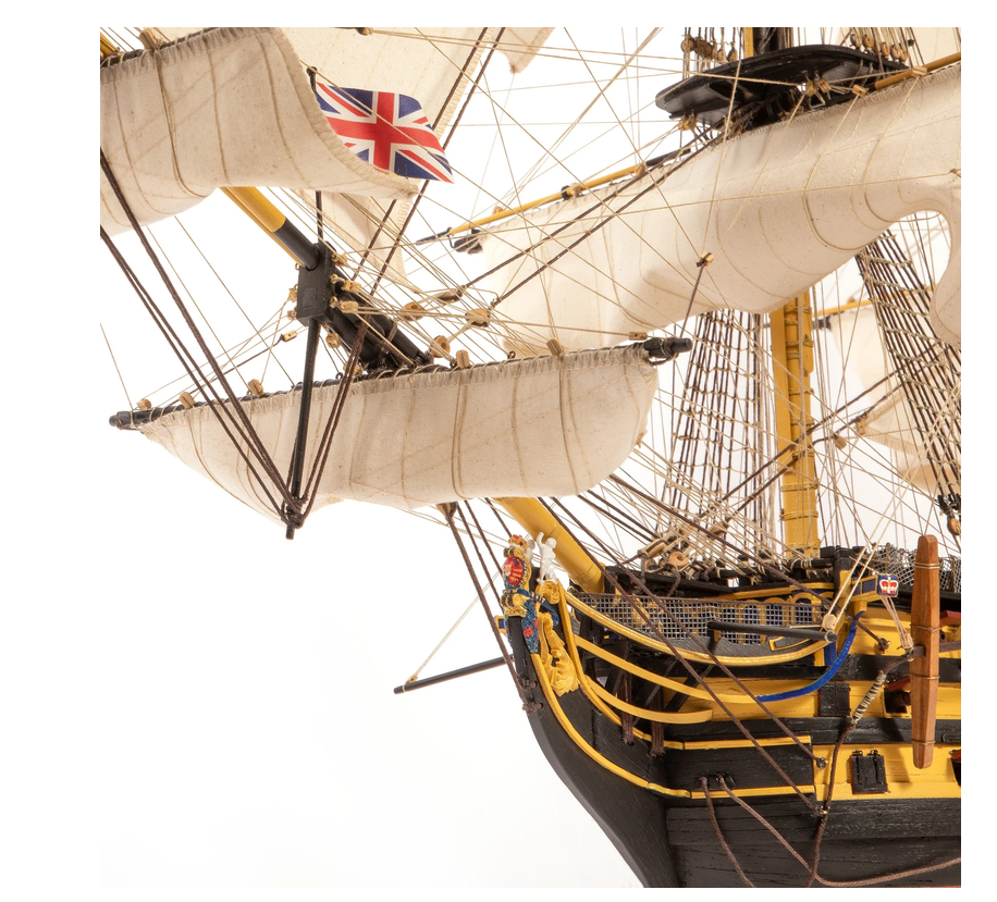 OcCre 15008 HMS Victory: Nelsons Schiff bei Trafalgar (1805) 1:87