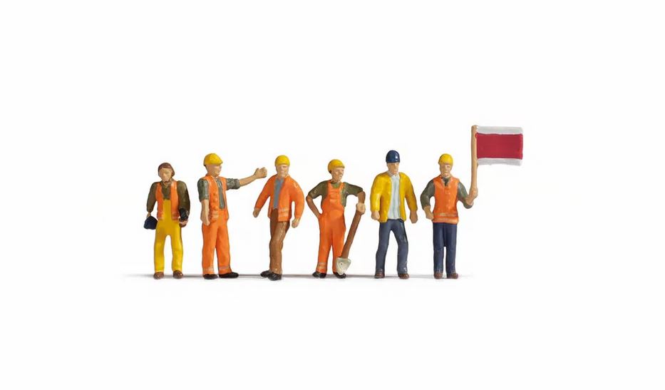Noch 36277 Gleisarbeiter 1:160 Spur N Neu OVP Figuren