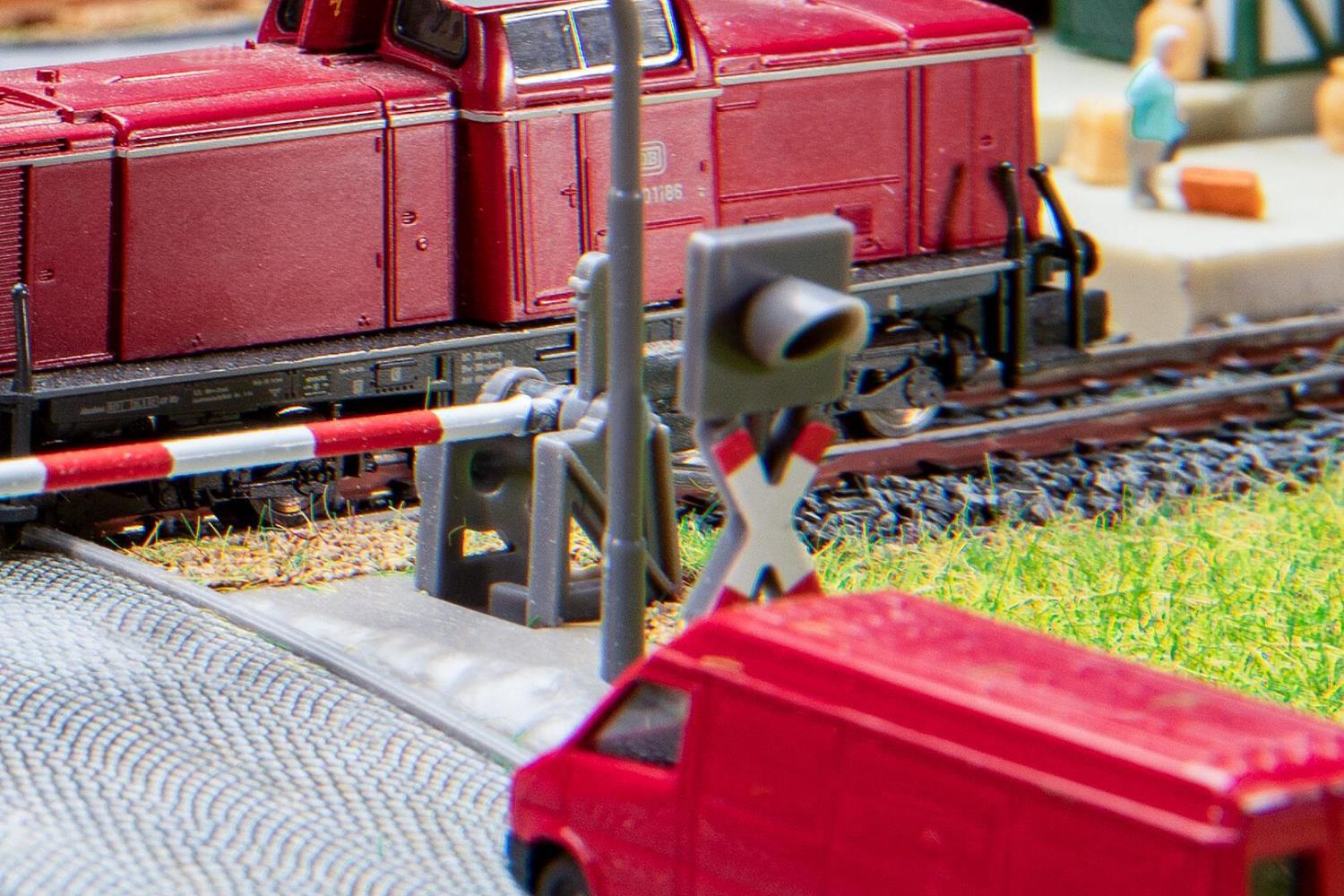 Faller 180259 Mini-Sound-Effekt Bahnübergang mit Glocke Neu OVP