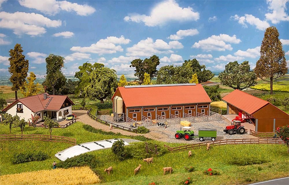 Faller 232367 Landwirtschaftlicher Betrieb 1:160 Spur N Neu OVP