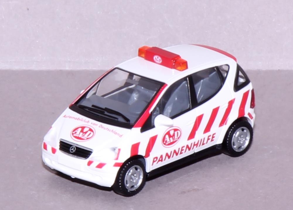 Wiking 0780628 Mercedes Benz A 160 AVD Pannenhilfe - 1:87
