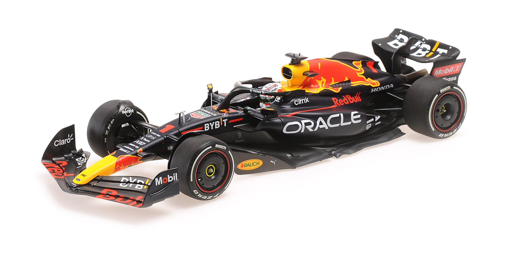 Minichamps 110221901 MAX VERSTAPPEN WINNER AUSTIN GP 2022 1:18 Neu