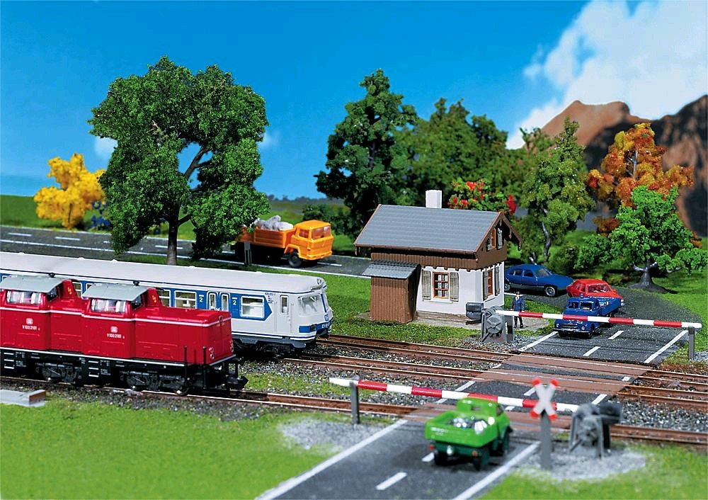 Faller 222174 Bahnübergang 1:160 Spur N Neu OVP