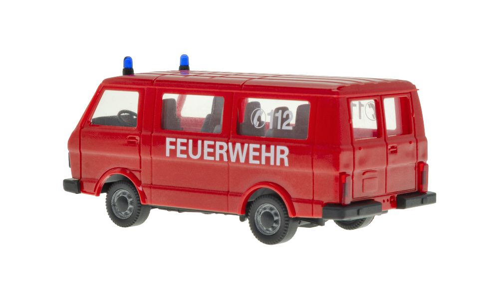 Kibri 11245 Feuerwehr VW LT Bus mit Blaulicht 1:87 Spur H0 NEU