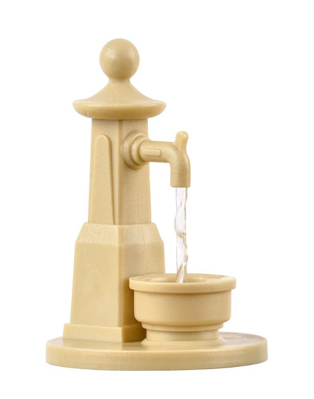 Viessmann 1314 TT/H0 Zierbrunnen, bewegt