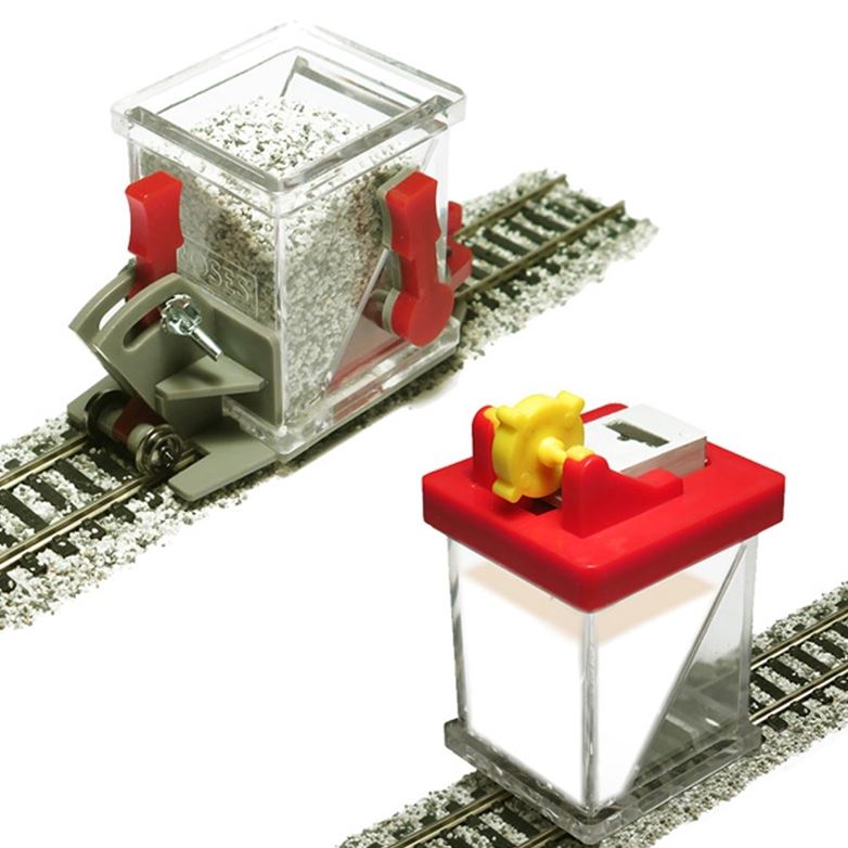 Proses BS-HO-03 Set HO/OO - Schottverteiler + Schotterkleber-Appl.