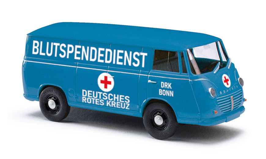 Busch 94022 Goliath Kasten Blutspende