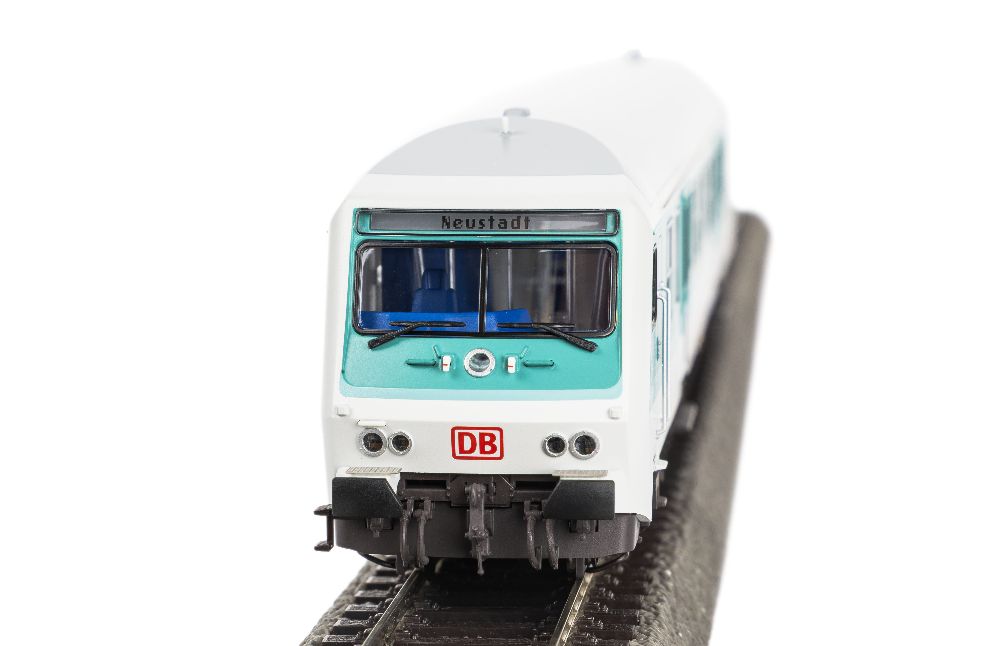 Piko 28025 Halberst. Mitteleinstiegssteuerwagen DB AG V Spur H0