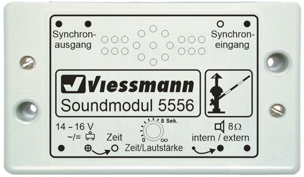 Viessmann 5556 Soundmodul Bahnübergang