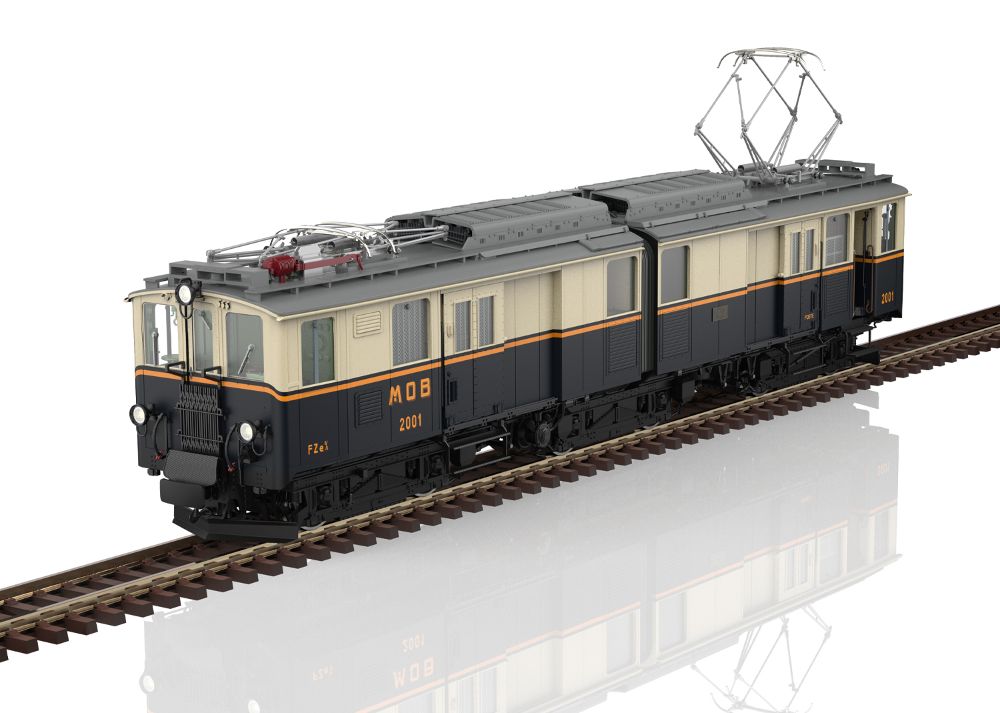 LGB 26662 Triebwagen FZe 6/6 MOB Spur G