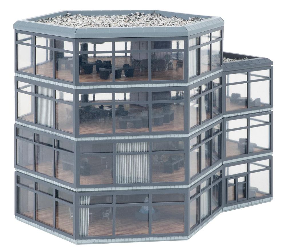 Faller 222227 Bürohochhaus 1:160 Spur N Bausatz NEU OVP