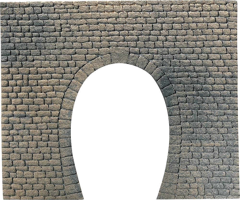 Faller 170830 Dekorplatte Tunnelportal, Naturstein-Quader