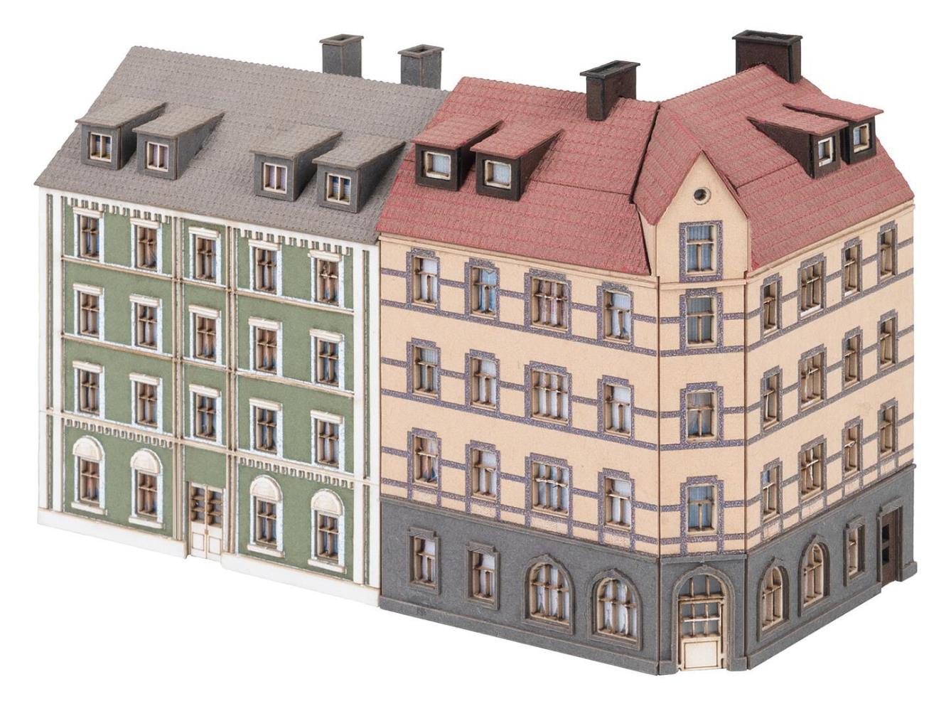 Faller 282783 Stadthäuserzeile 1:220 Spur Z Bausatz Neu OVP