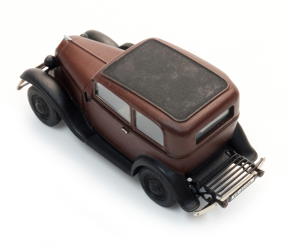 Artitec 387.645 Opel P4 Limousine braun 1:87 Spur H0 Fertigmodell NEU