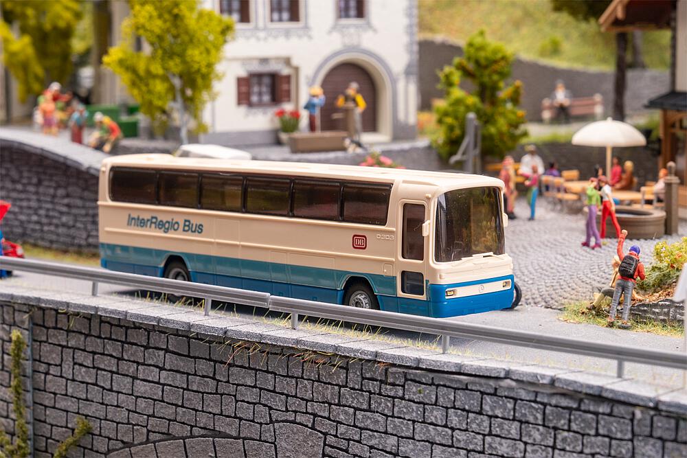 Faller 161322 Car System Digital MB O 303 RHD InterRegio Bus (WIKING)